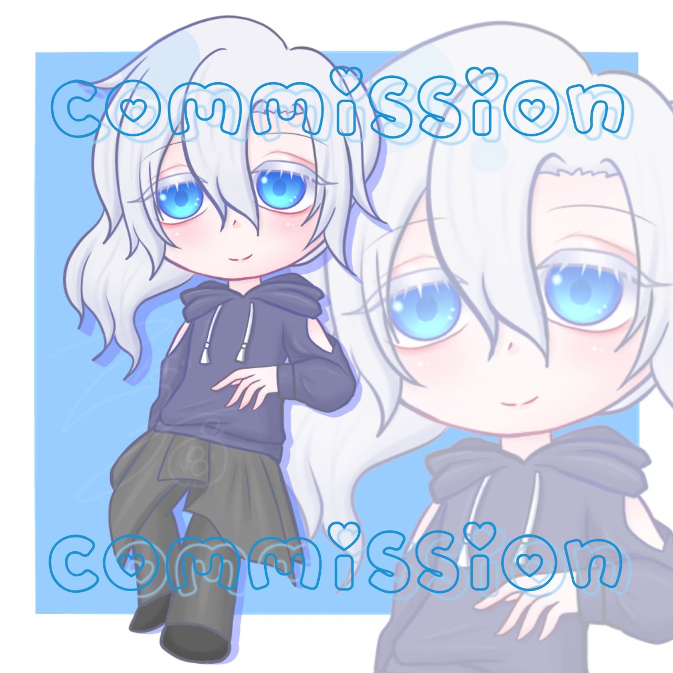 TRPGキャラクターイラスト-1