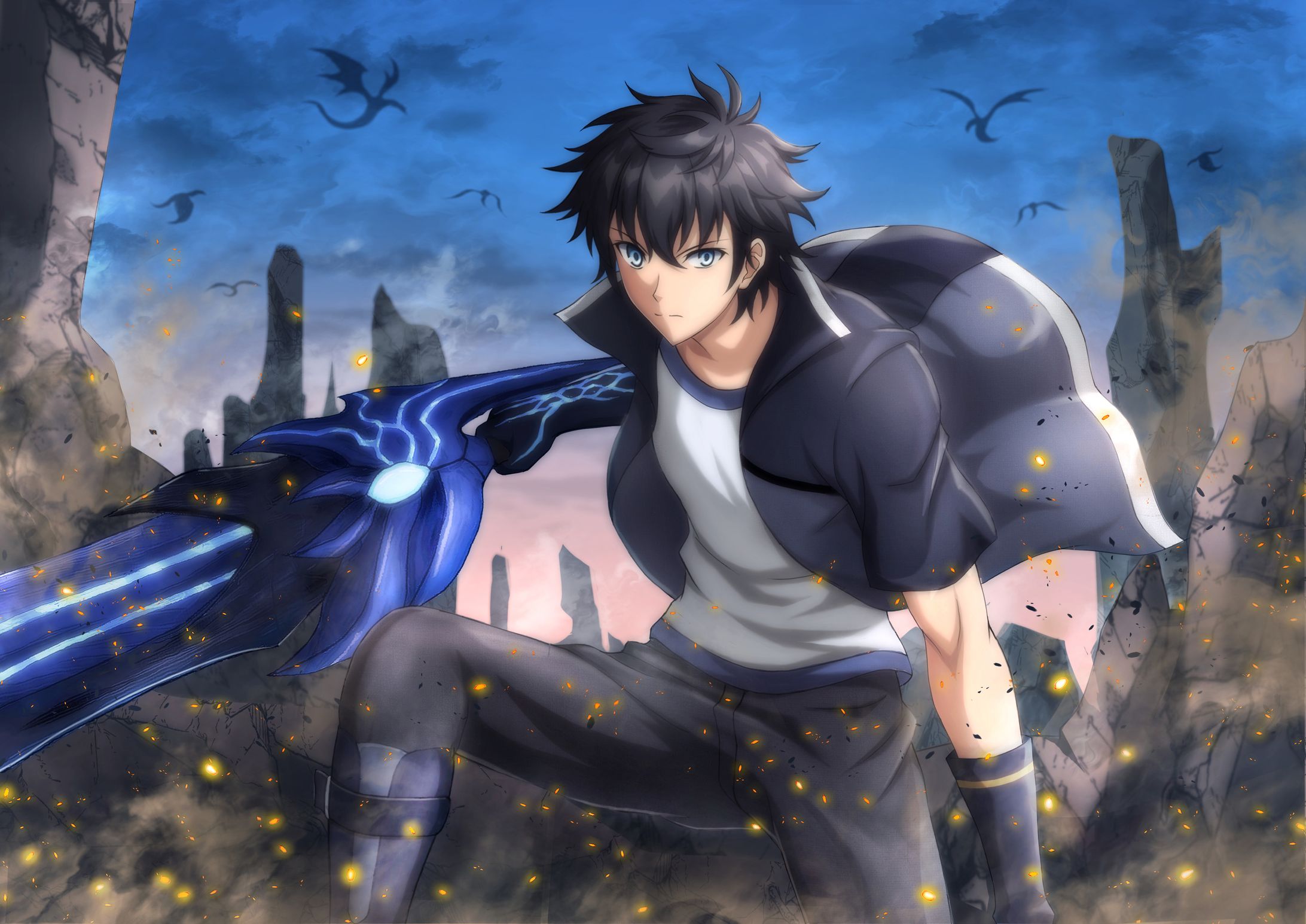 Works and Originalcharacter  illustration -1