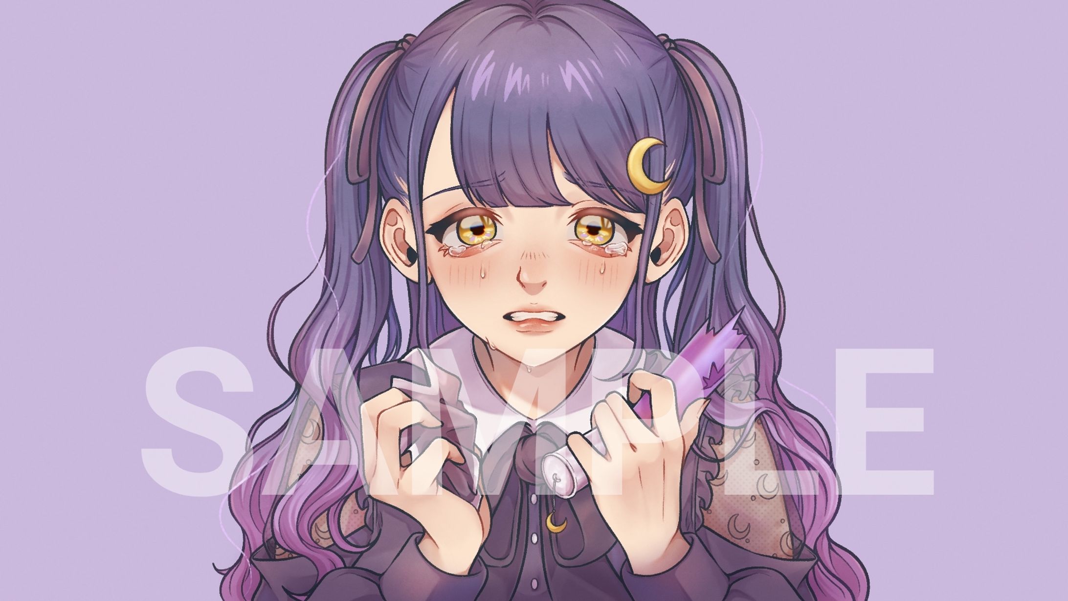 歌ってみたイラスト-1