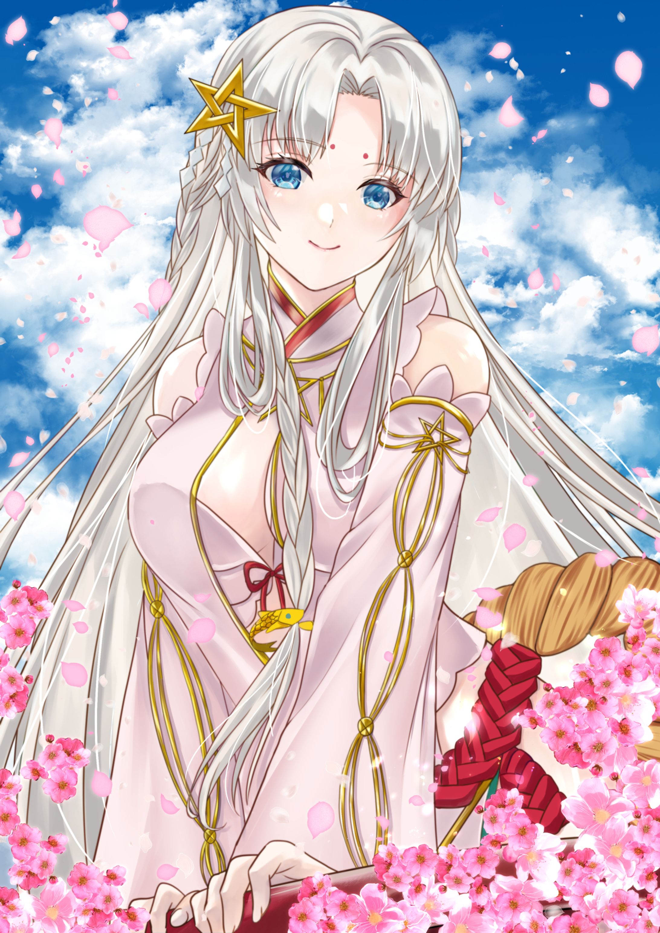 放置少女ファンアート-1