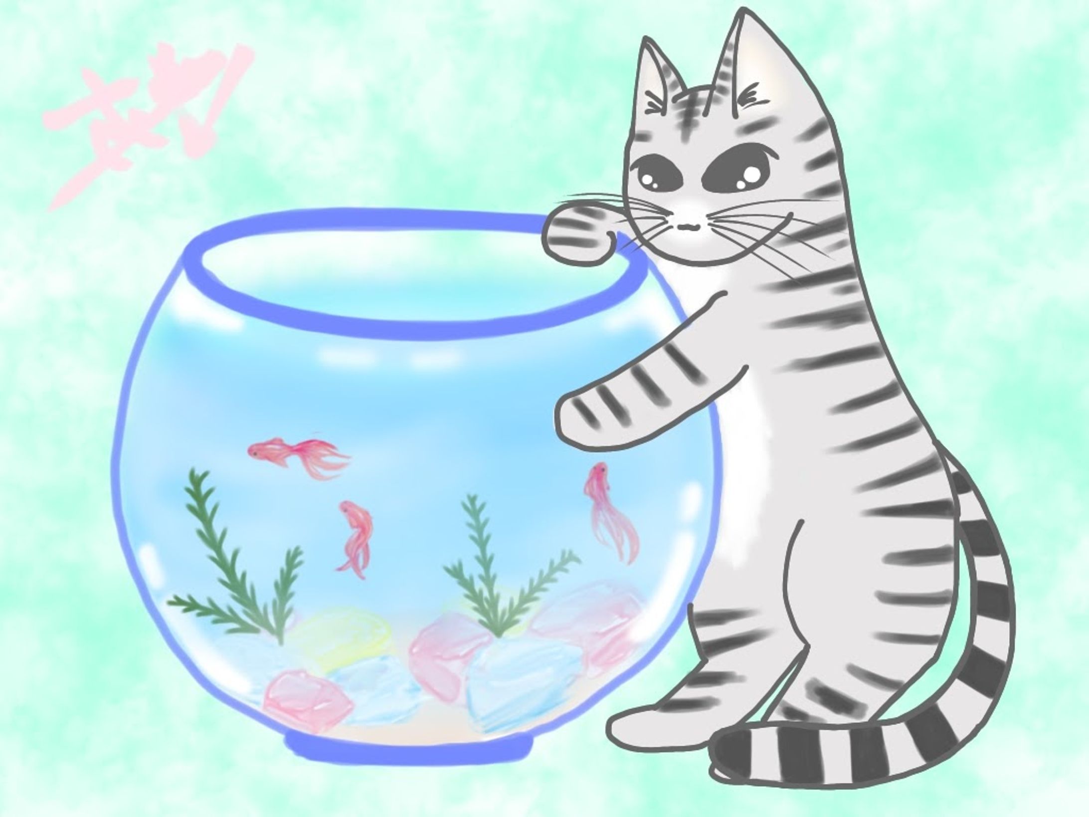デジタルイラストsample画像⑱-1