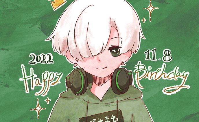 配信者、illust