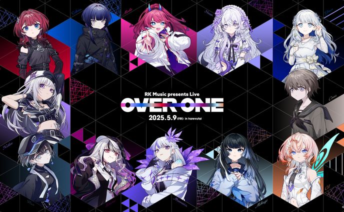 RK Music presents Live「OVER ONE」