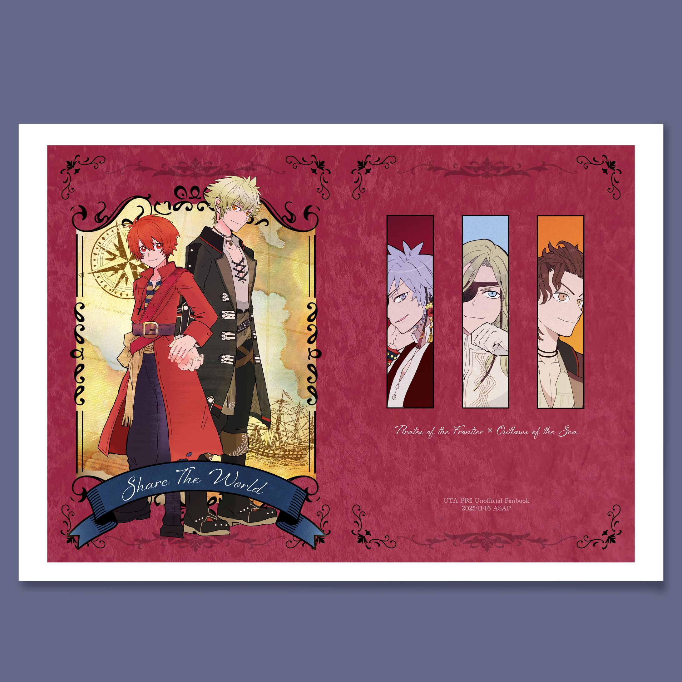 同人誌表紙デザイン-1