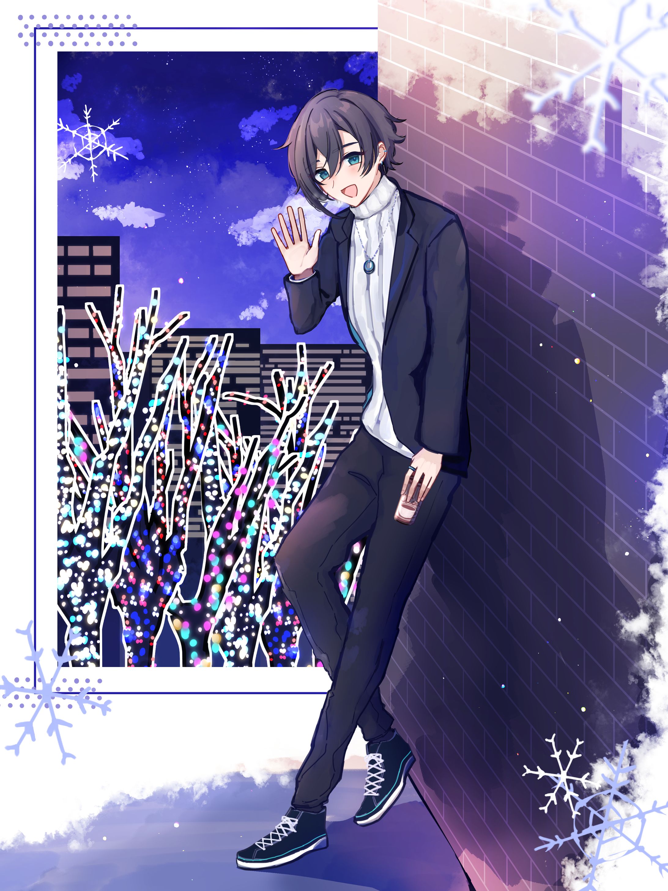 お仕事】かんなぎ様 一枚絵