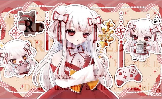 等身ループアニメーション / 珠恋狗ゆら様