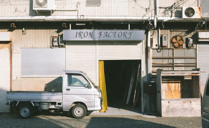 IronFactory 工場撮影
