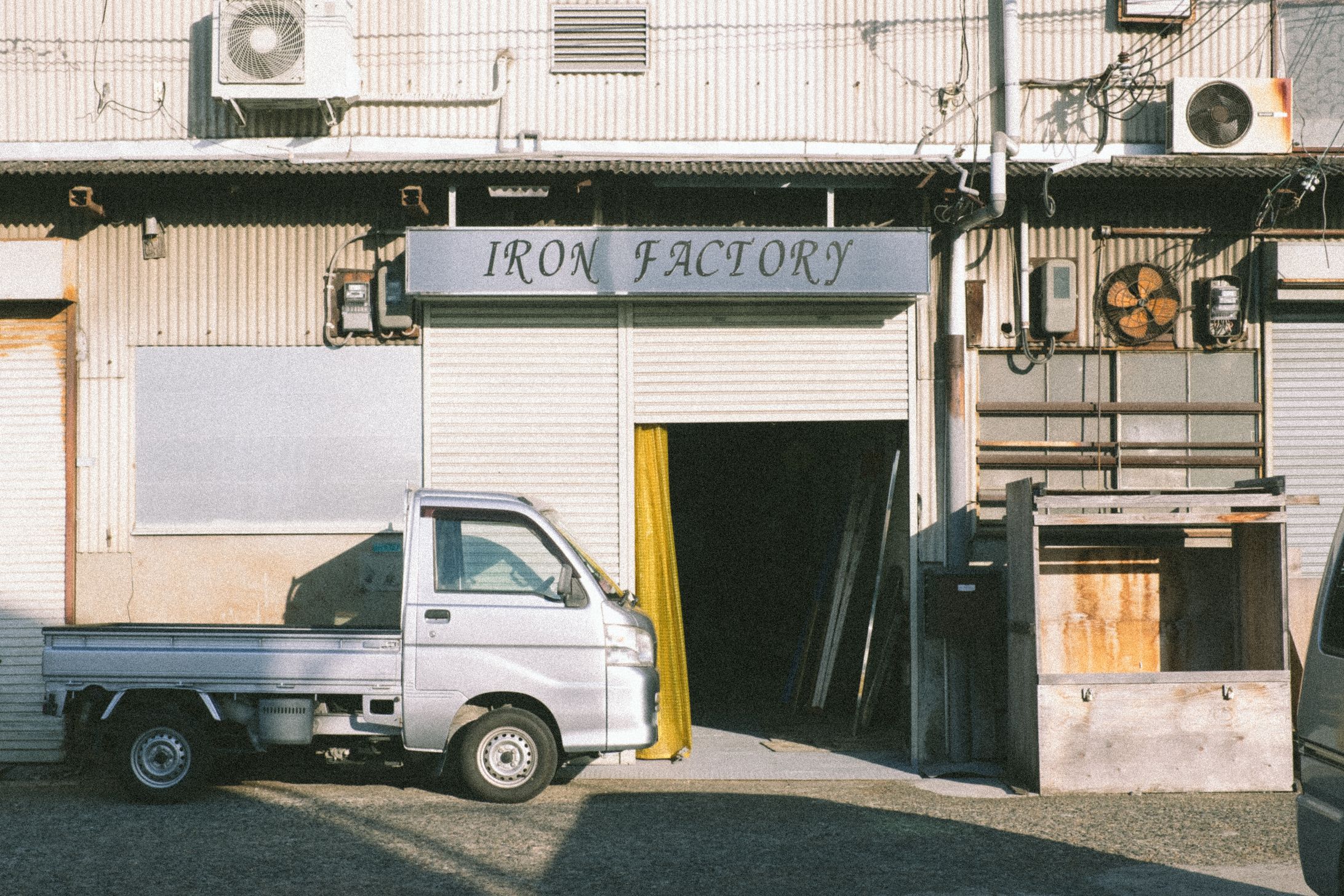 IronFactory 工場撮影-1