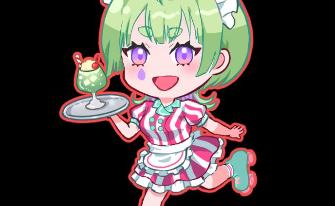 なっしー　SDイラスト