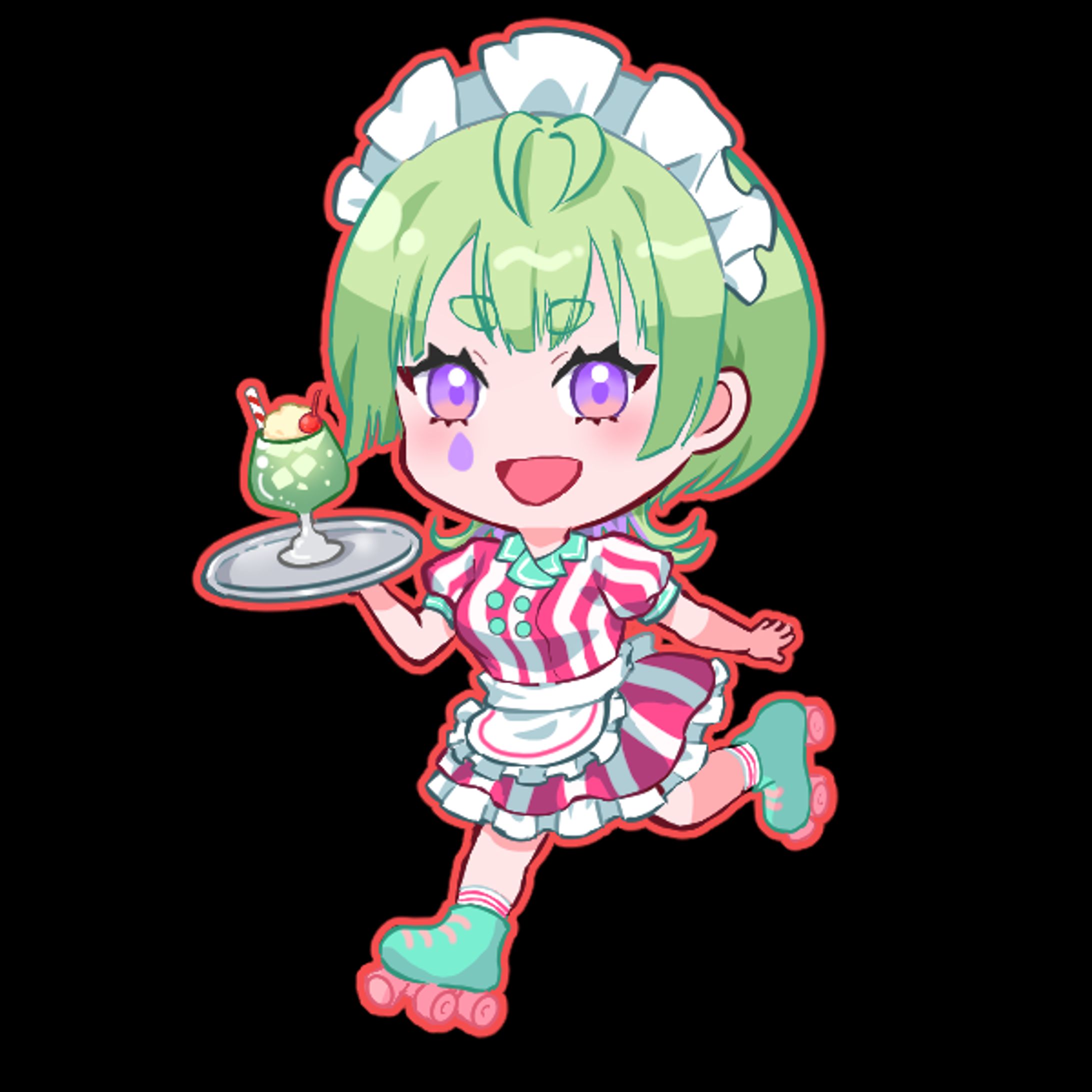 なっしー　SDイラスト-1