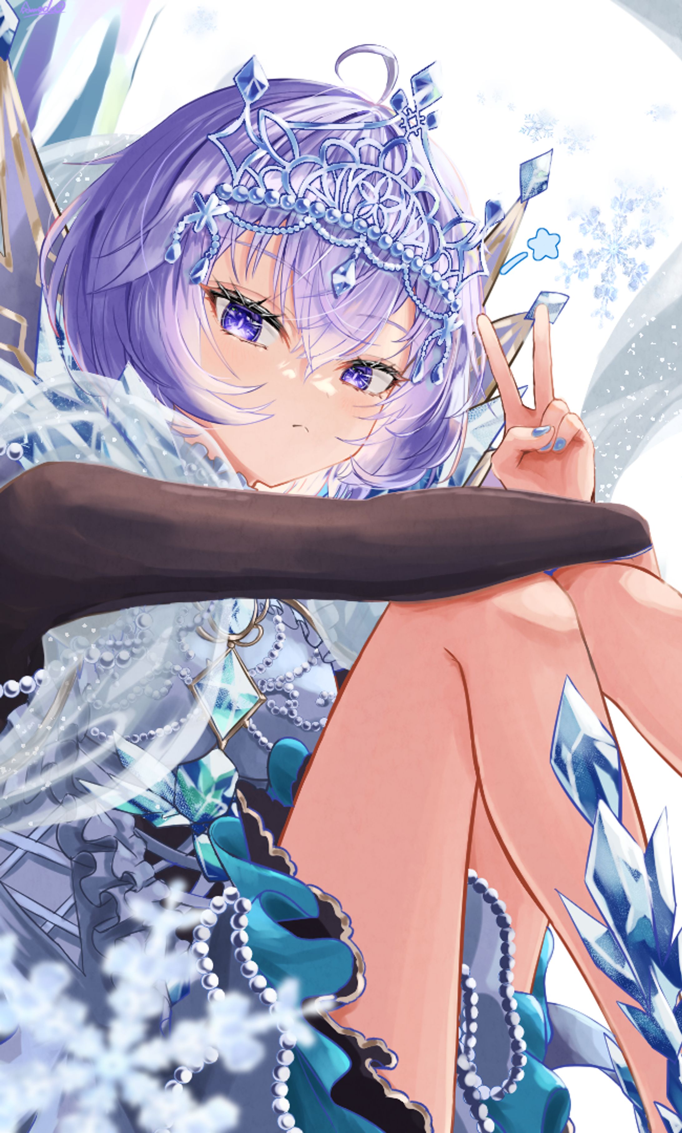 イクシラ　全身イラスト-1