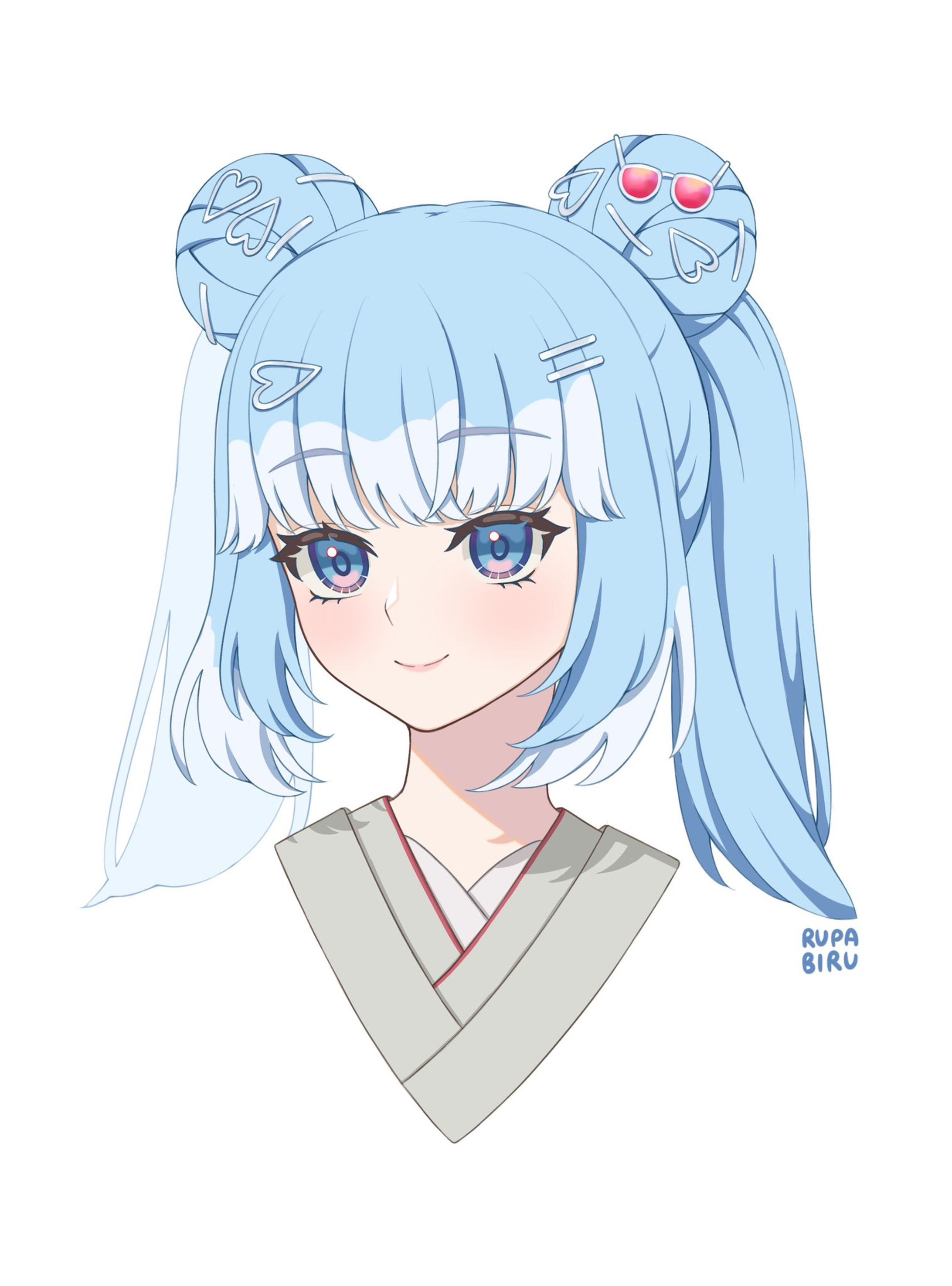 Kobo Kanaeru from Hololive Indonesia fan art-1