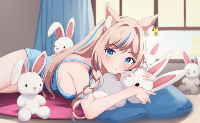 【Anime Style】 Bunny !