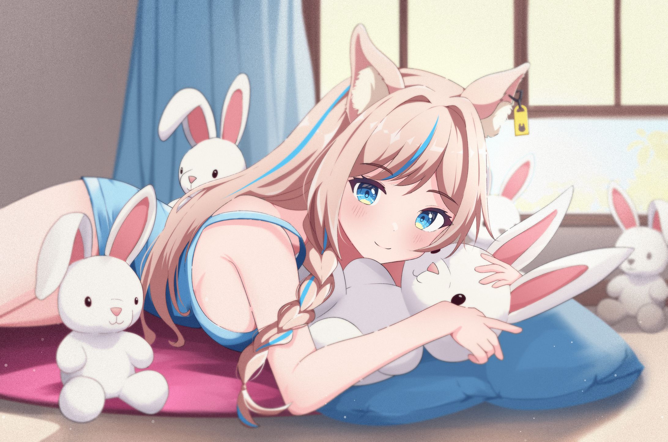 【Anime Style】 Bunny !-1