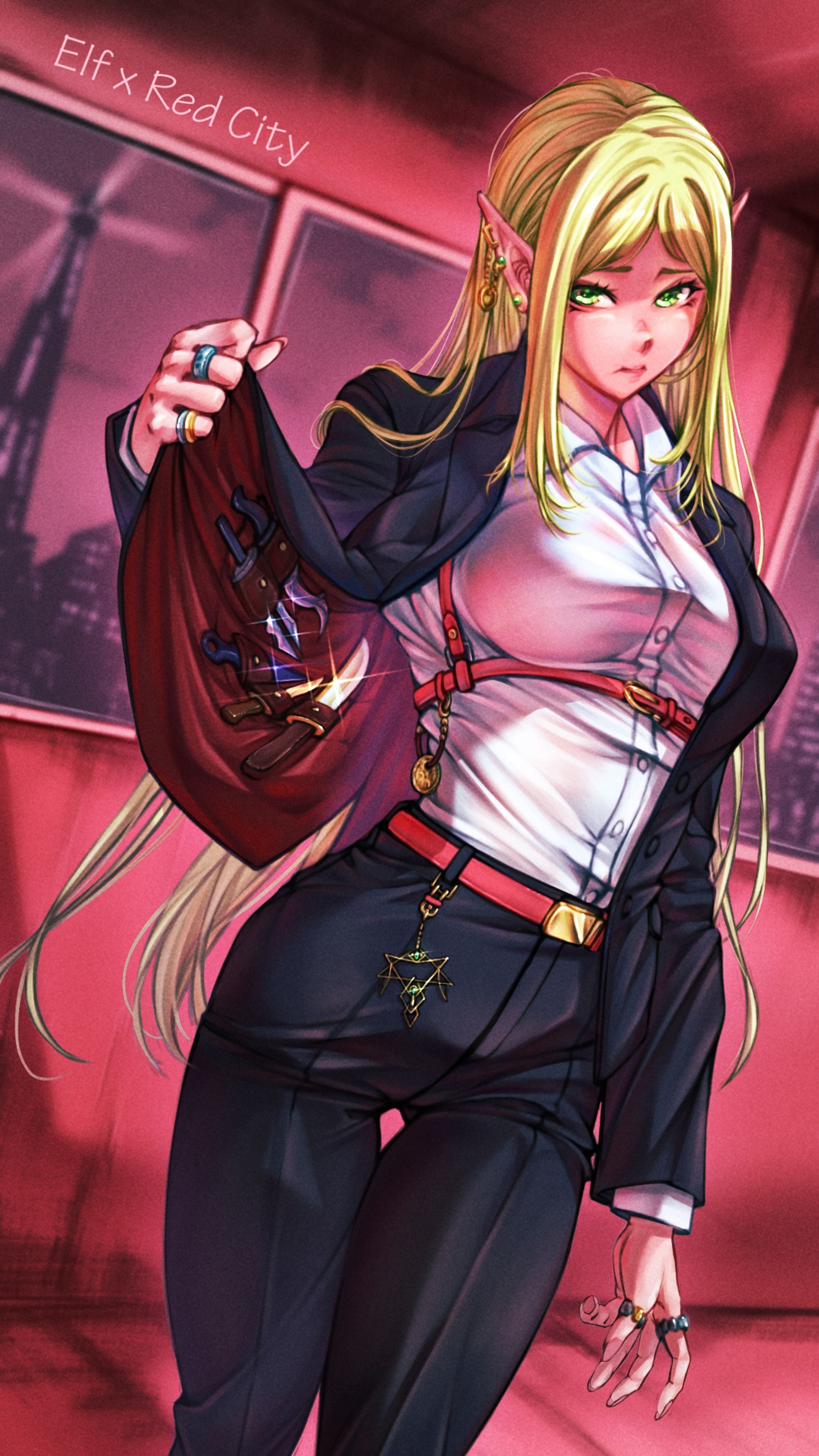 Elf x Red City -1