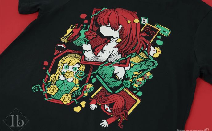 アパレル「Ib ？？？の世界 Tシャツ」