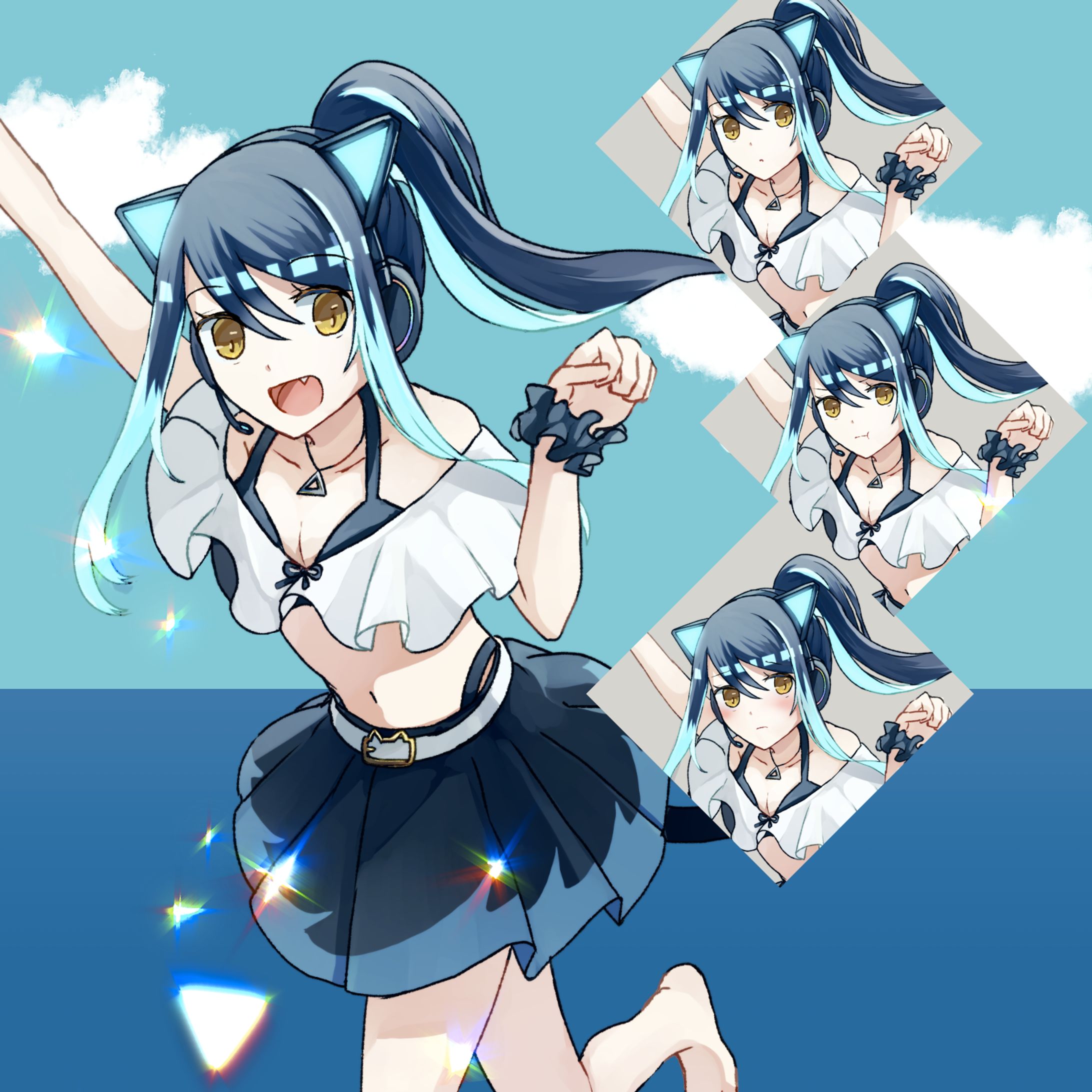 虹架麗 水着ver-1