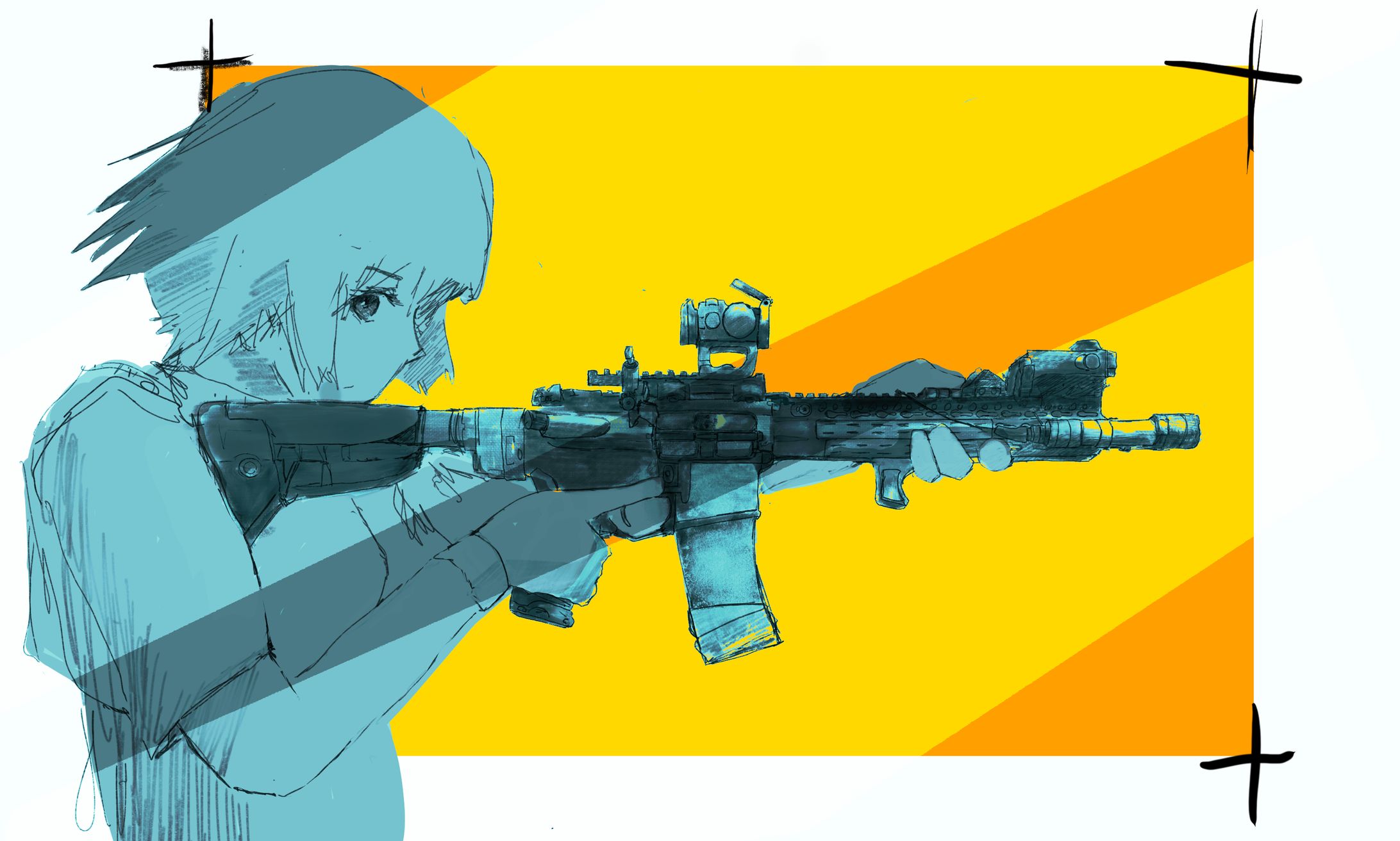 ミリタリー　オリジナル-1