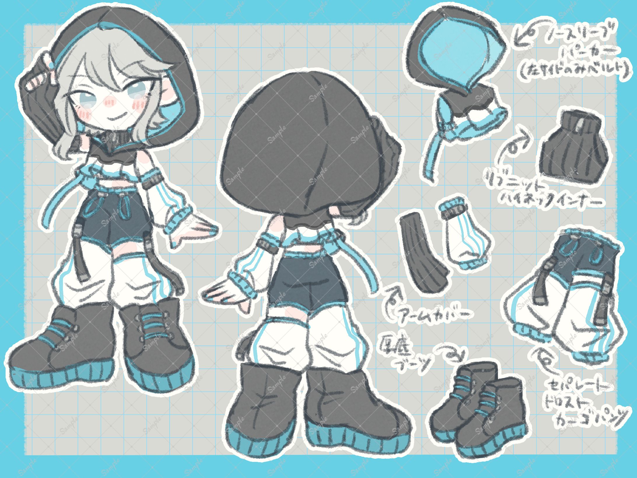 レガ様　簡易衣装デザインプラン-1