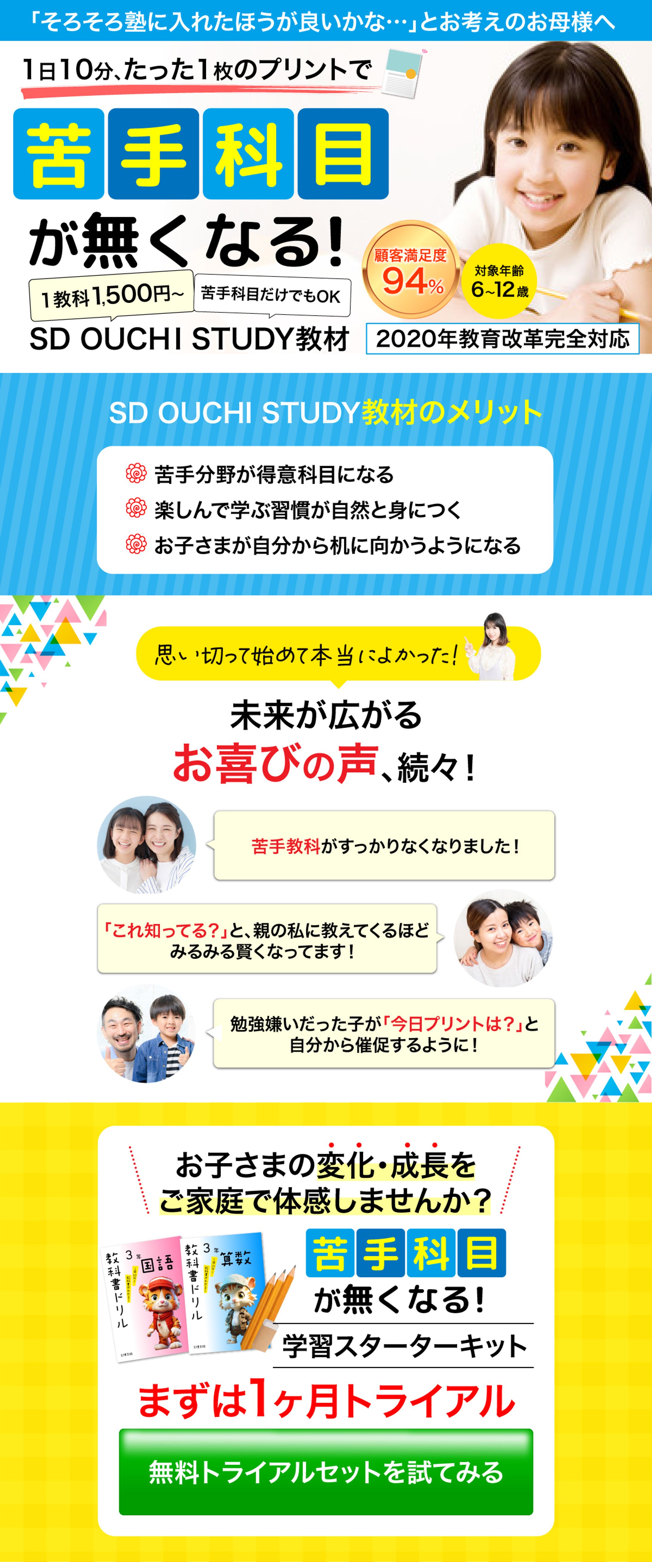子供の学習教材 LP-1