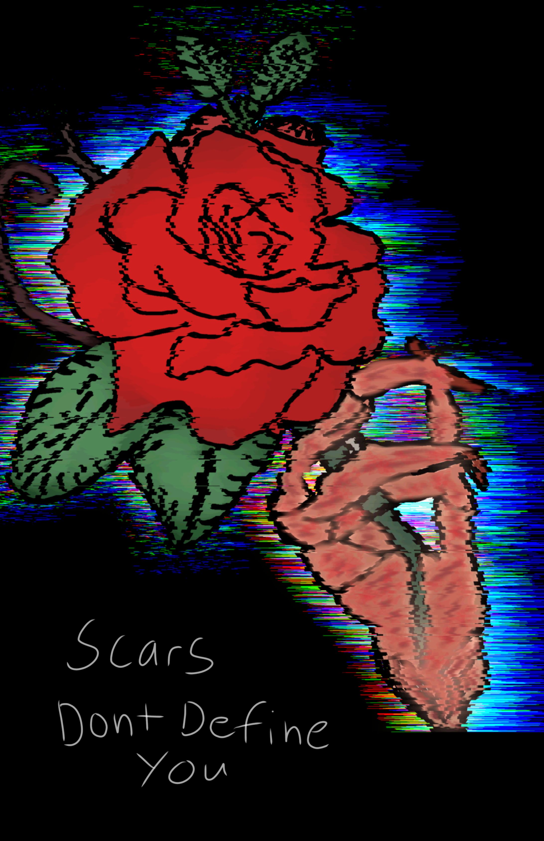 Scars Don't Define You -1