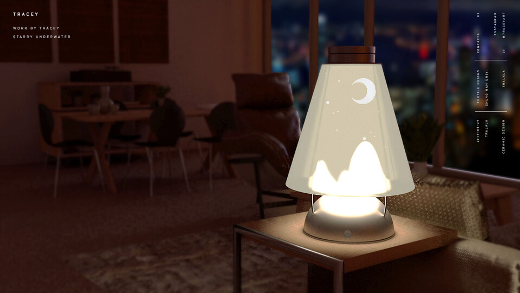 Moonlight table stand-1