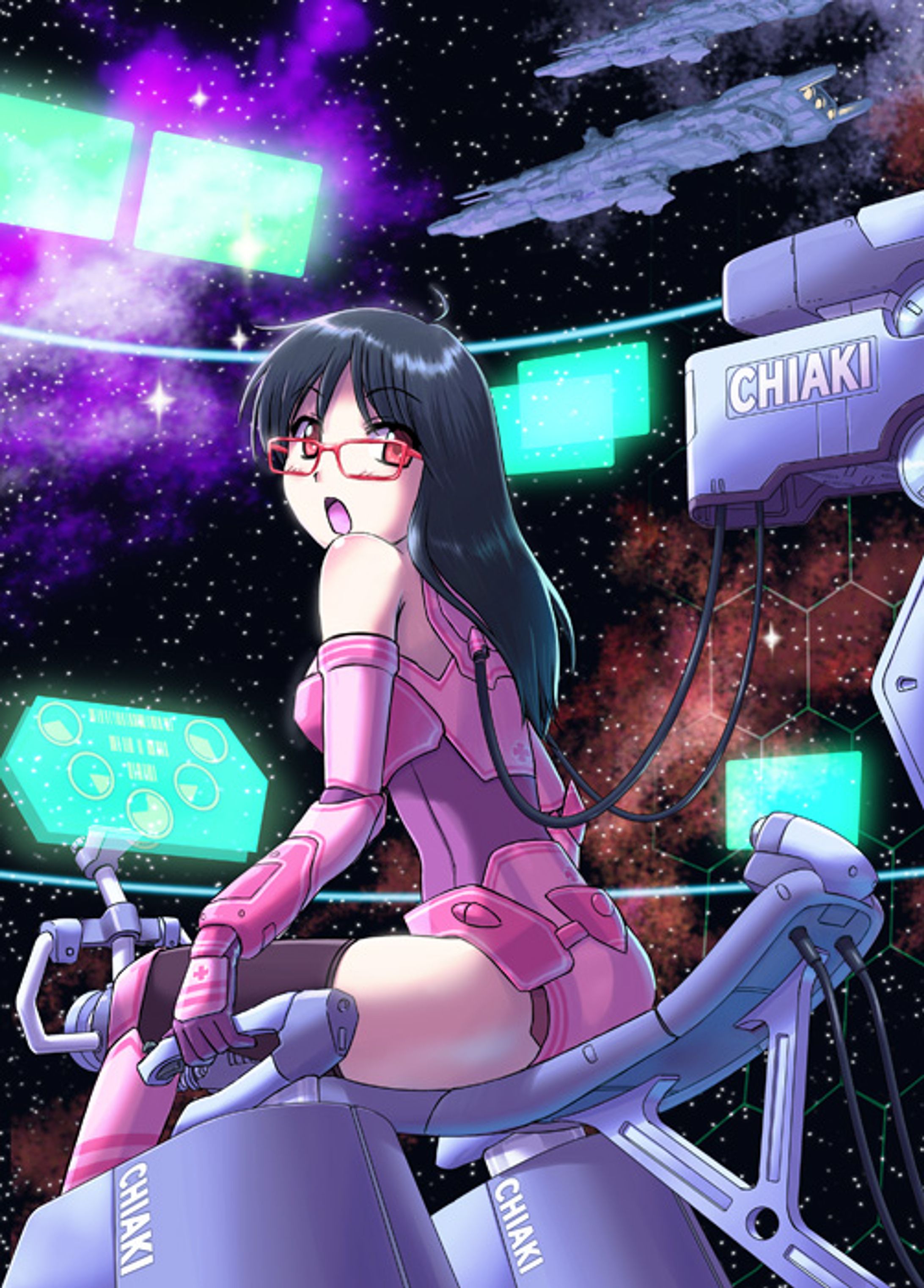 コクピットガールシリーズ-1