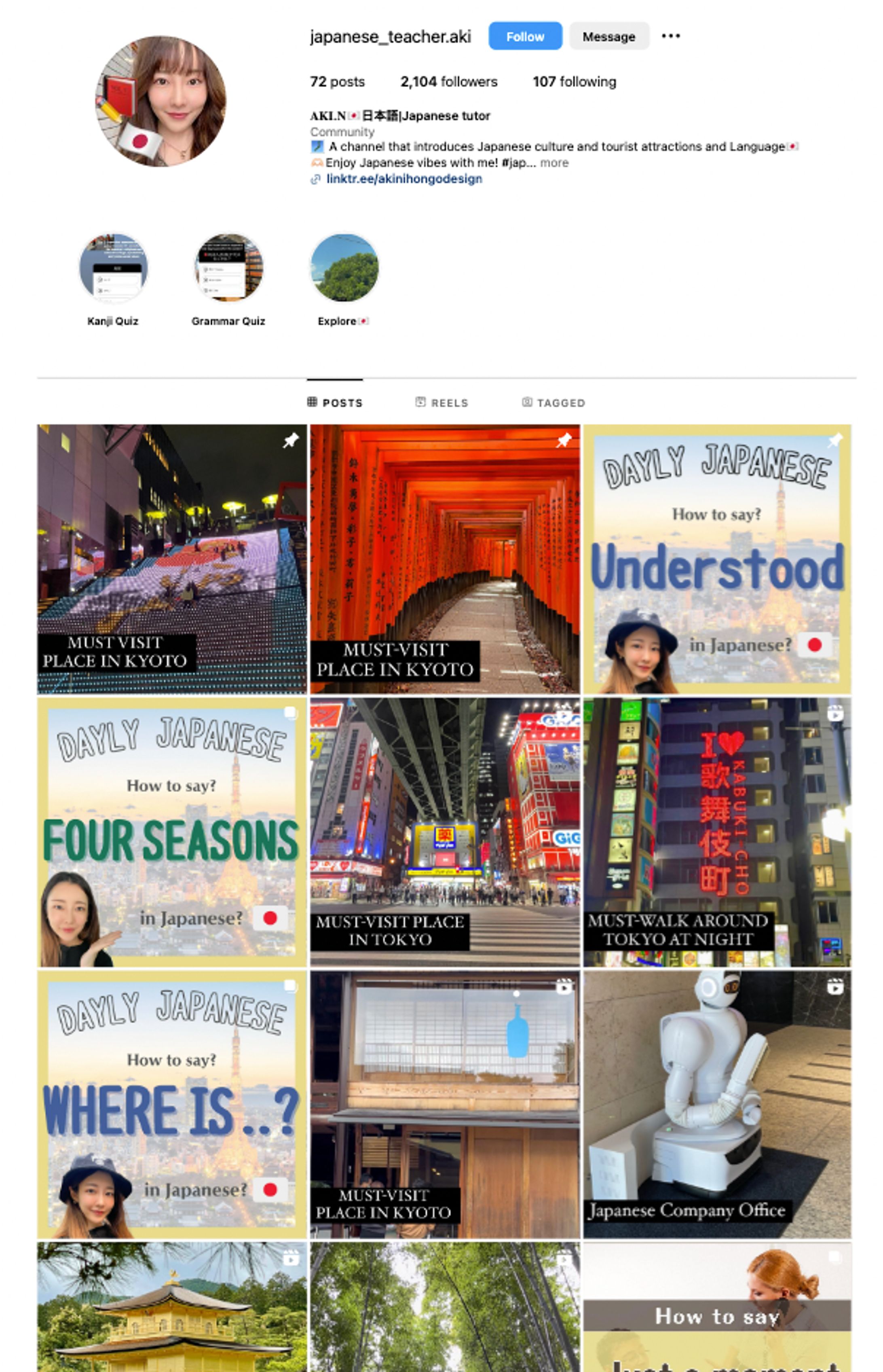 Account for Japanese Commyunity-1