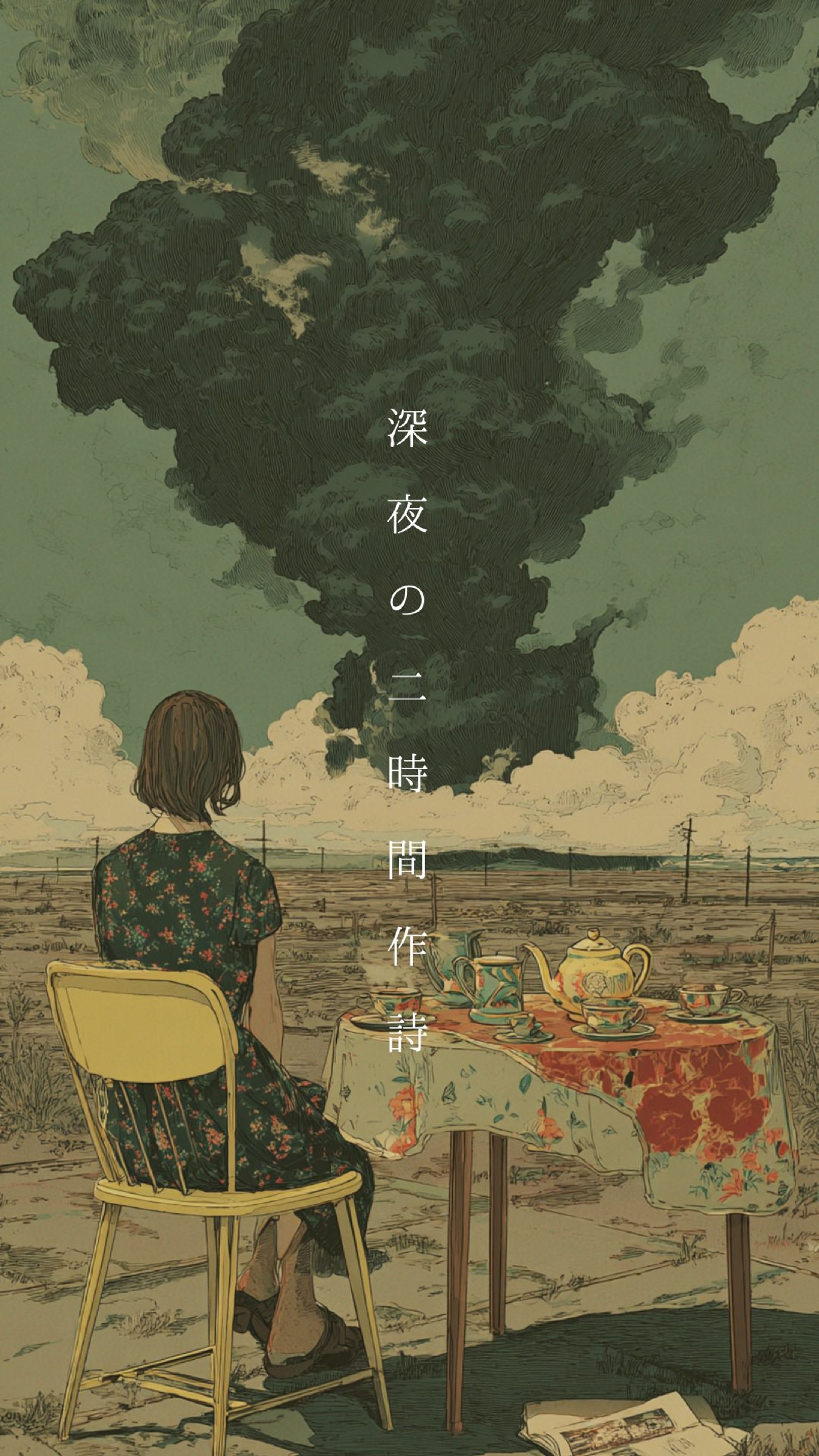 【詩】壊れた日常-1