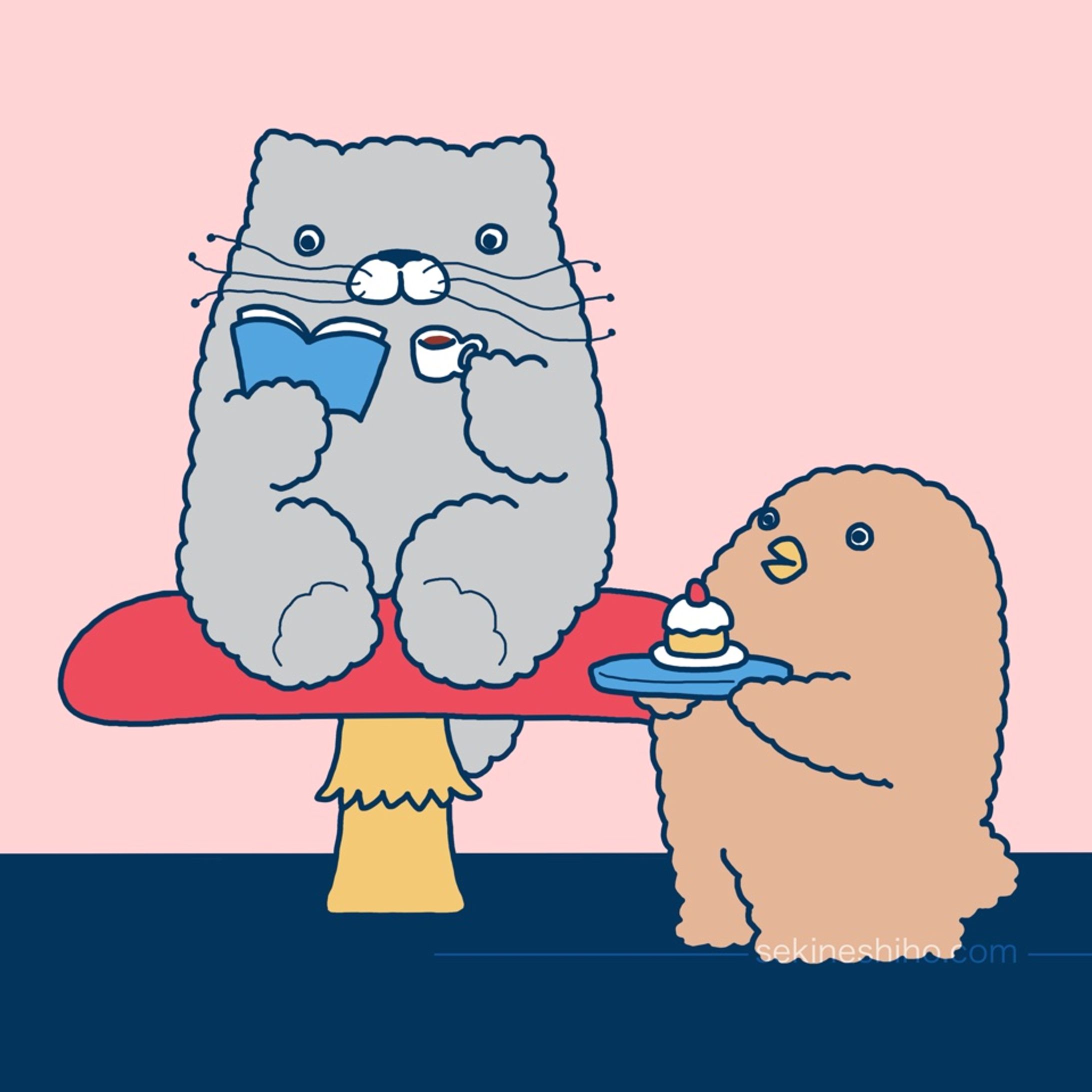 オリジナルキャラクターイラスト-1