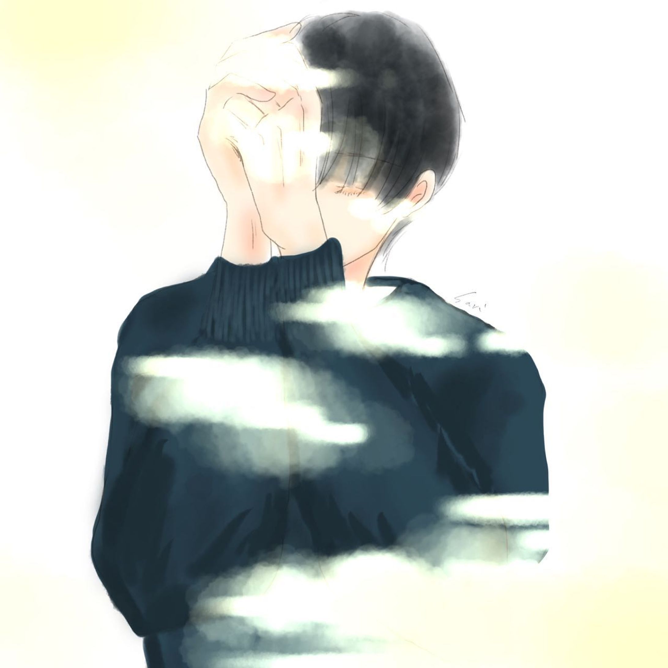 祈り

幸せを願う。

‎⋆ ･‎⋆ ･‎⋆ ‎⋆ ･‎⋆ ･‎⋆ ‎⋆ ･‎⋆ ･‎⋆ ･‎
2022年描き納め投稿です。

今年は色んな事が起こりました。
個人でも世界でも。
皆様も振り返るときっとそうだろうなーと
思います。

命とも沢山向き合いました。
悲しいお別れも沢山でしたが、
子供達の笑顔に救われたり笑ったり。

何事も心穏やかに平和が一番です。

2023年はどんな年になるでしょうか。
明るく楽しい未来が待っていますように𓈒◌

絵を描いていて良かったなーと思う毎日です‼︎

いつも有難うございます‼︎

皆様あたたかくして良いお年をお迎えください♪

見つけて下さり有難うございます𓈒◌

#2022年を振り返る 
#祈り 
#幸せを願う 
#illustration 
#創作イラスト
#男の子イラスト 
#創作男子 
#男子イラスト 
#創作男子イラスト 
#男性イラスト 
#男の子を描くのが好き 
#絵描きさんと繋がりたい 
#イラスト好きな人と繋がりたい 
#イラスト
#漫画好きな人と繋がりたい 
#軽美術部 
#軽美術部のみんなでフォローし合おう 

#anipiccom 
#anipraillustration 
#creatorsfile 
#irodoricampus 

@keivi.jp
@creatorsfile 
@anipraillustration-1