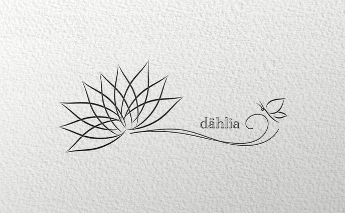 【ロゴ】dahlia様