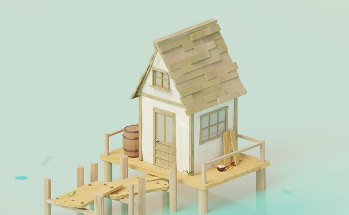 sea of house 