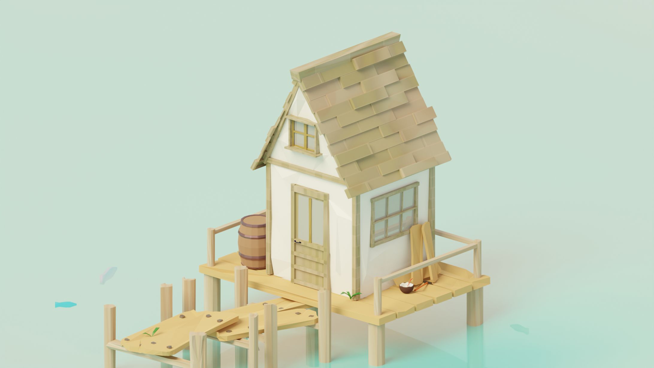 sea of house -1