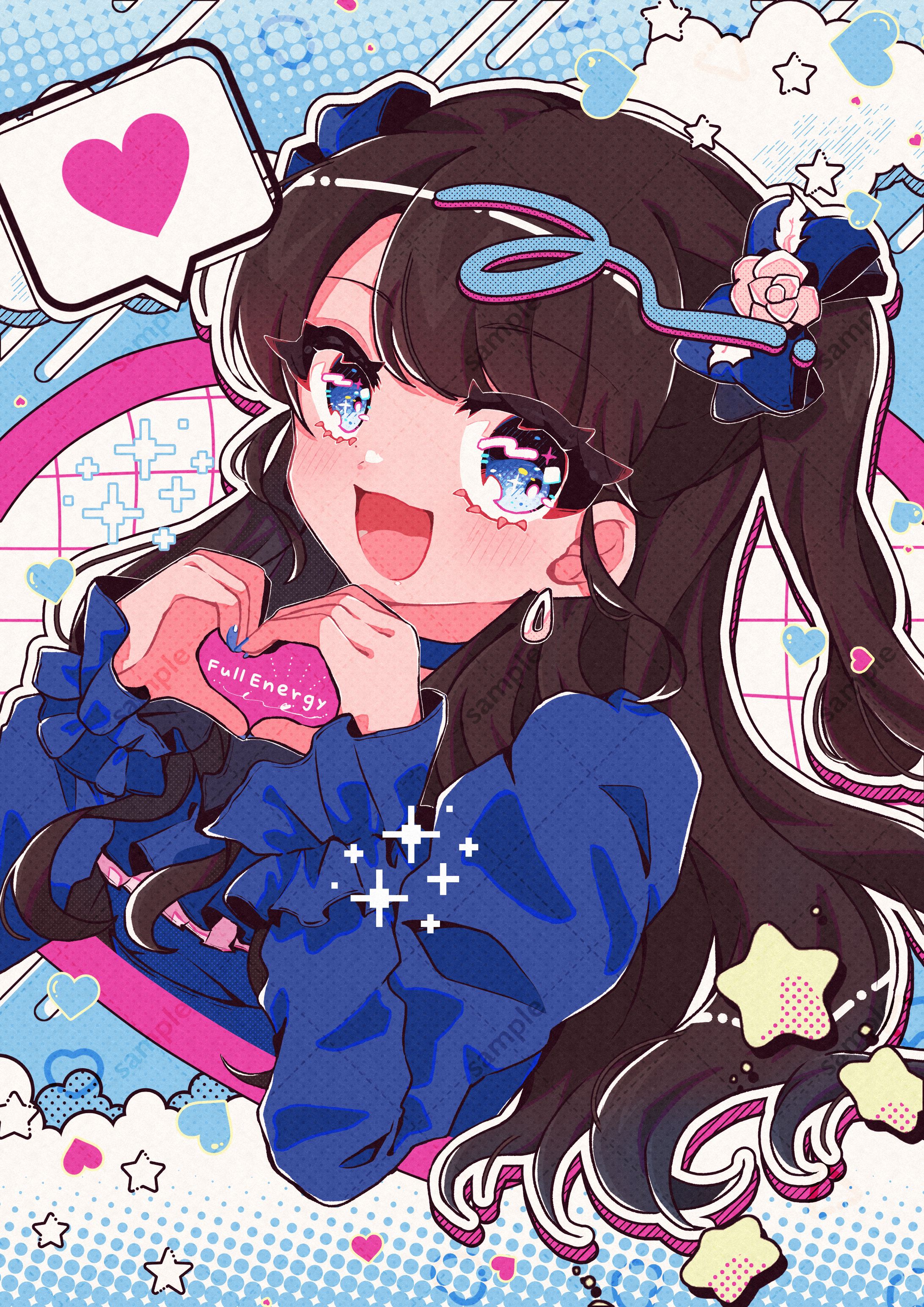 合同誌イラスト、デザイン-1