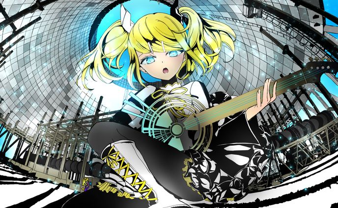 鏡音リン/ファンアート