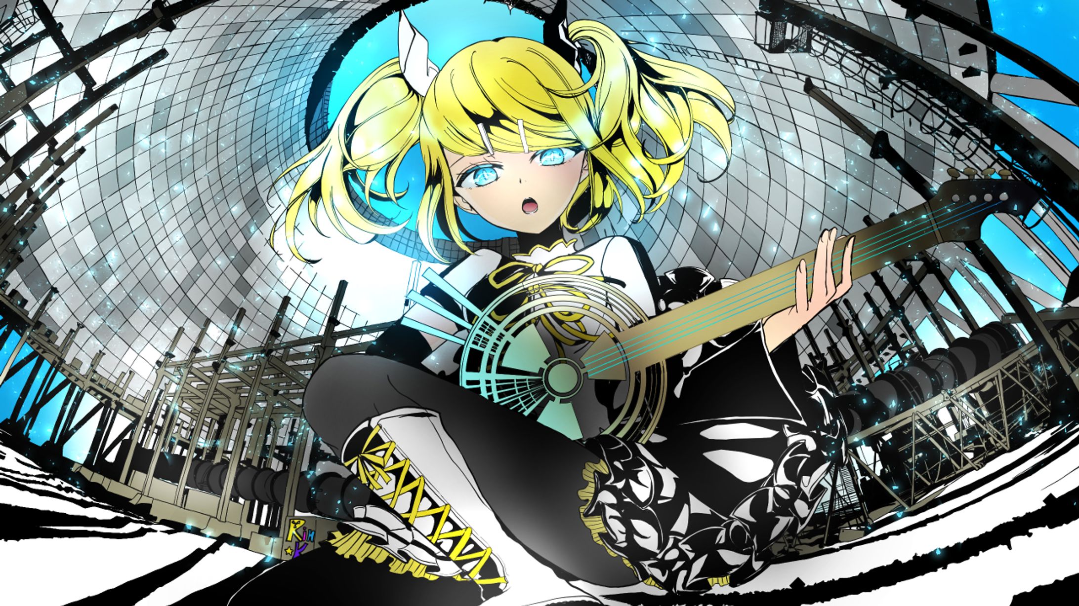 鏡音リン/ファンアート-1