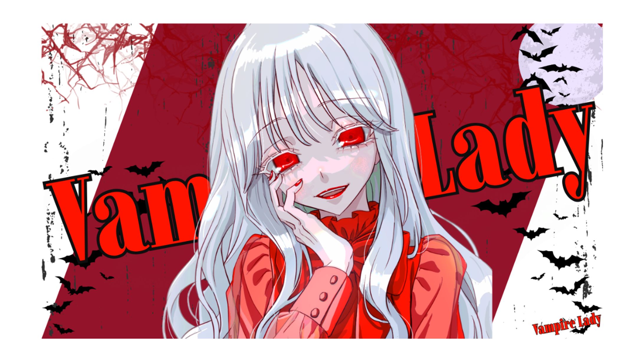 VTuberが『i☆Ris-Vampire Lady-』歌ってみた-1