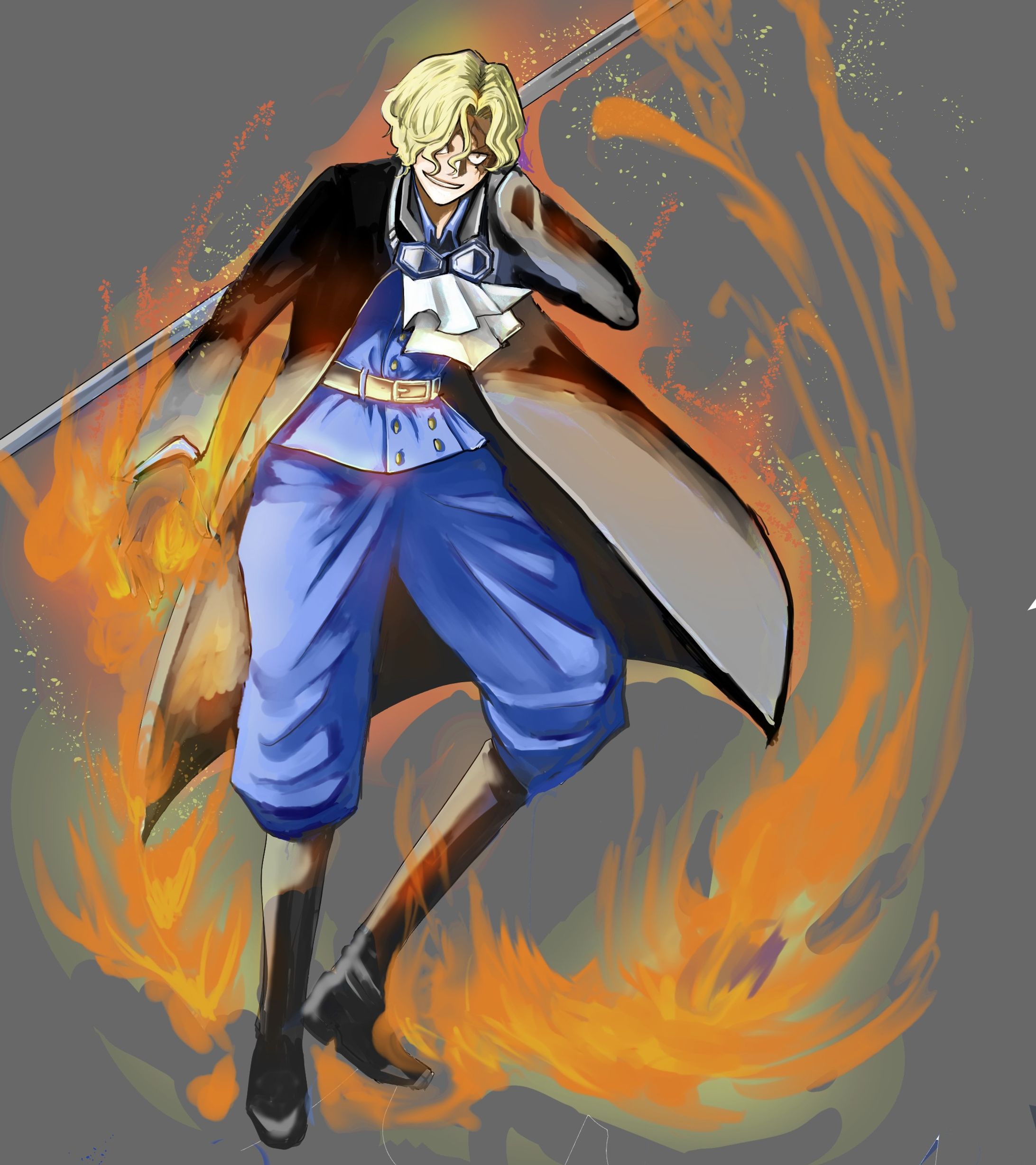 サボ（ONEPIECE）-1