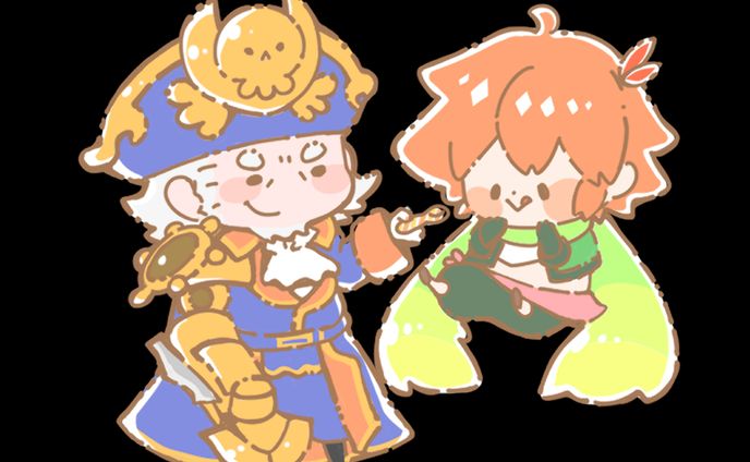 二次創作SDイラスト