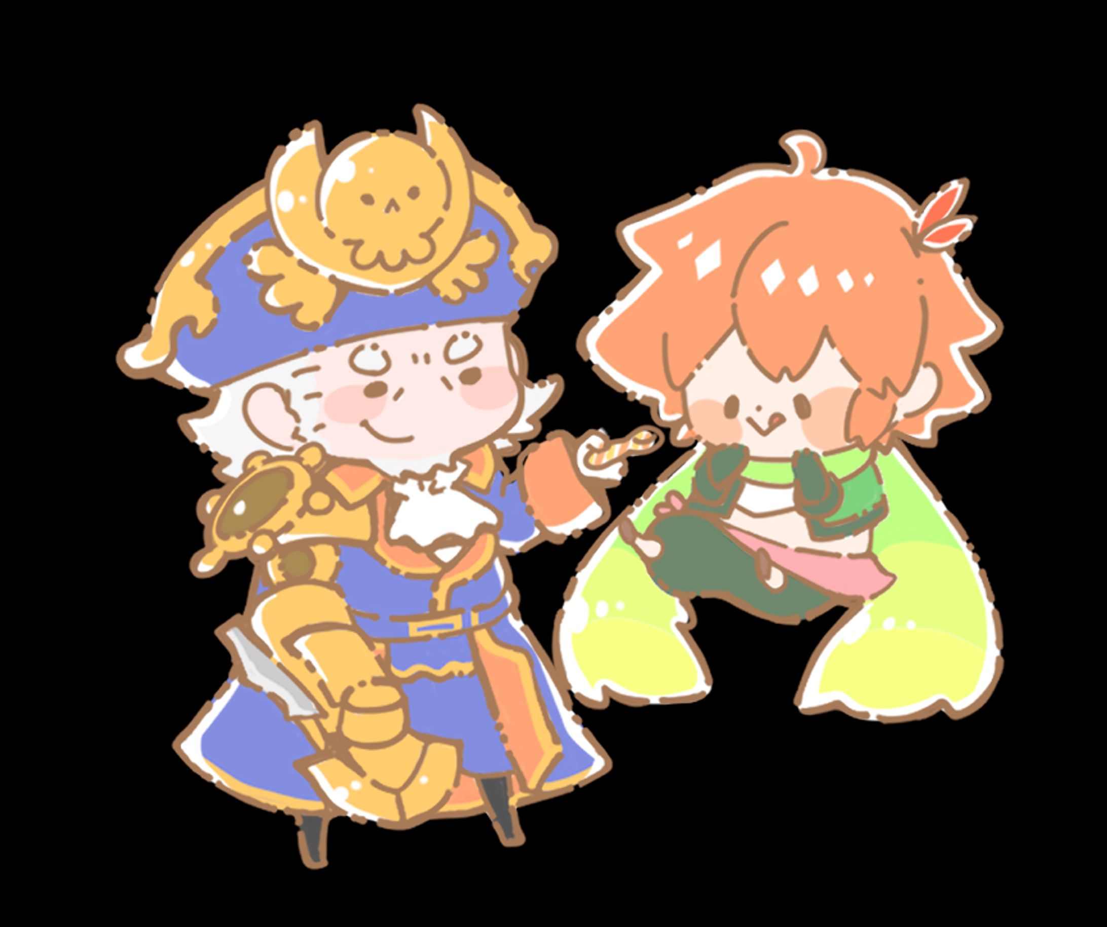 二次創作SDイラスト-1