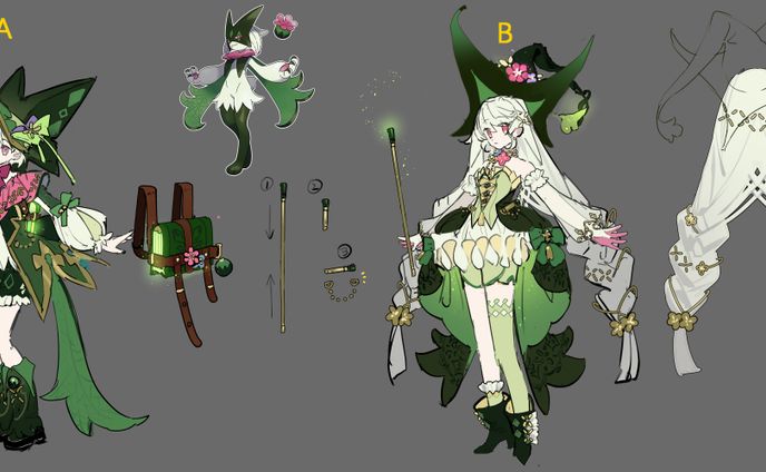 魔幻假面喵 设计