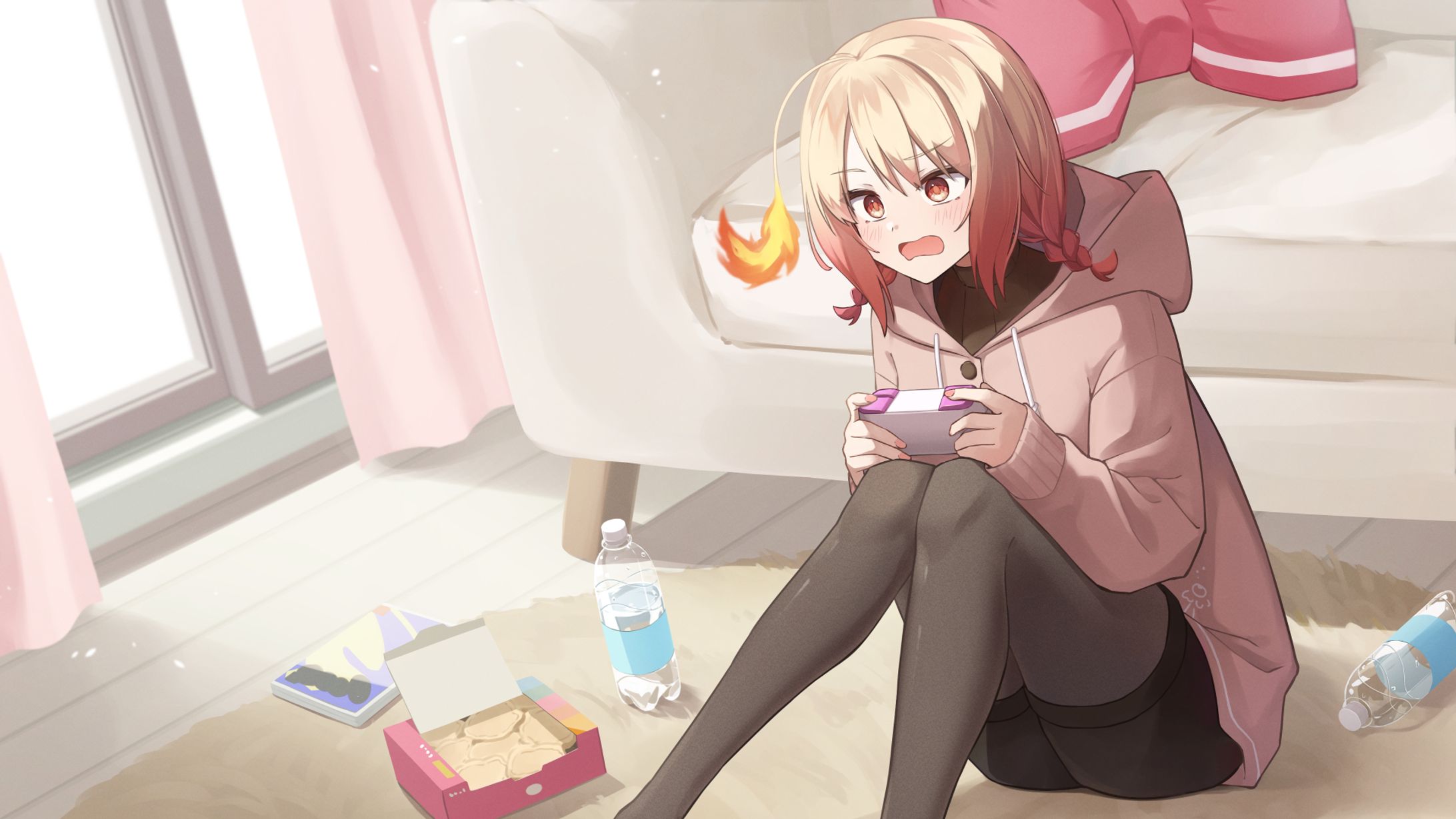 甘透灯様　サムネイルイラスト制作（2024年）-1