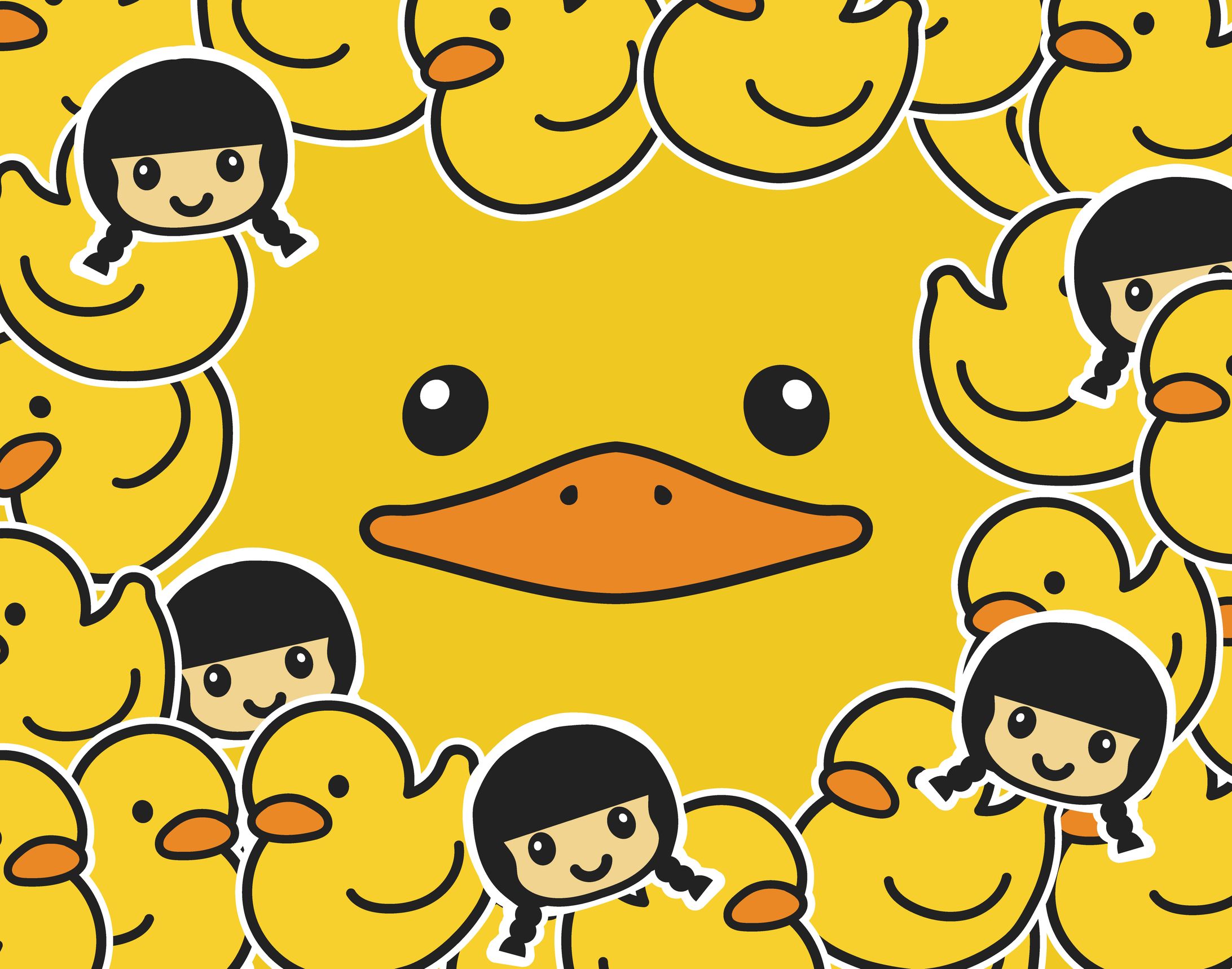 Lunch cross : Illust / design-1