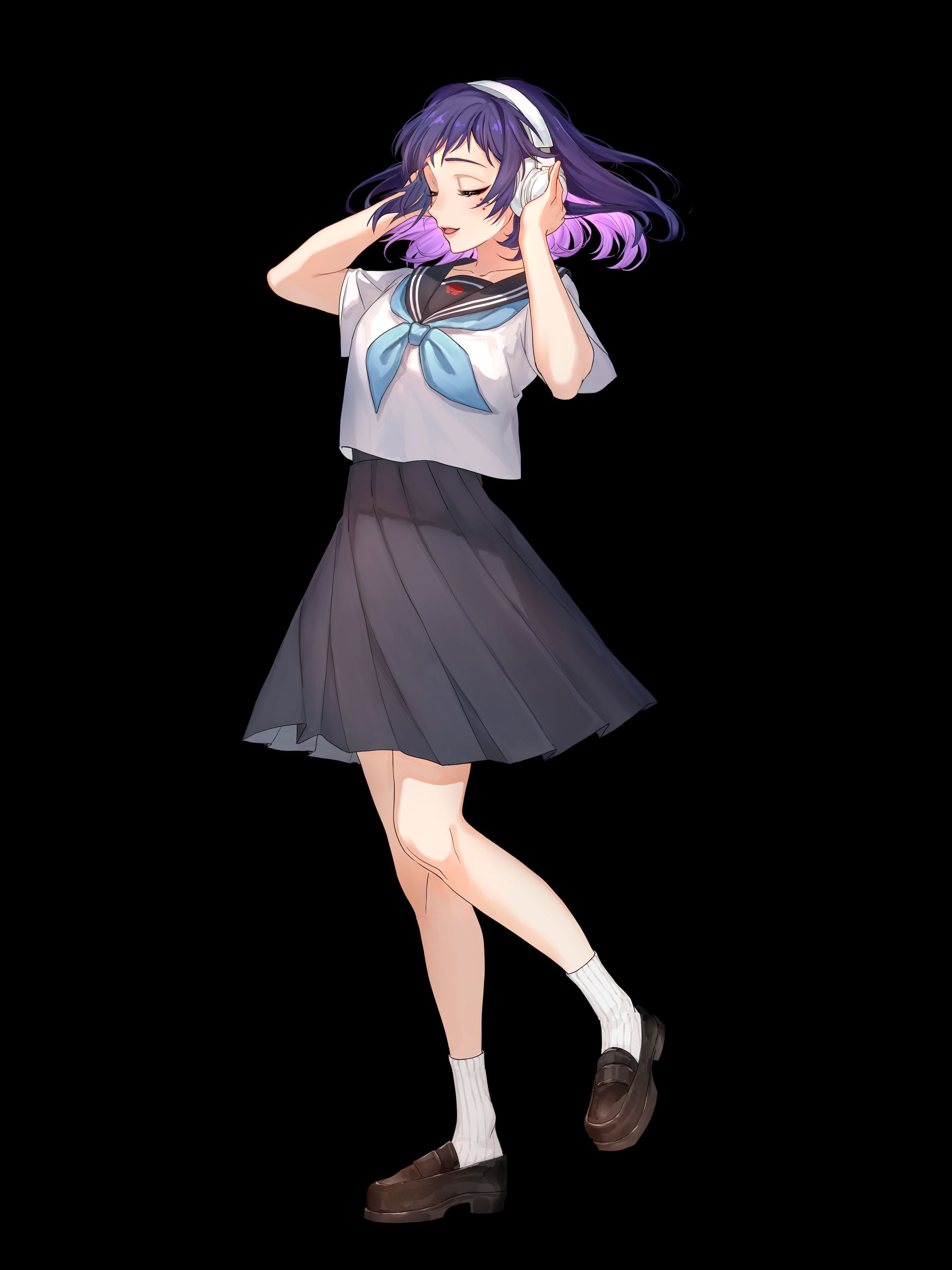 野ばらあを・歌ってみた用イラスト-1