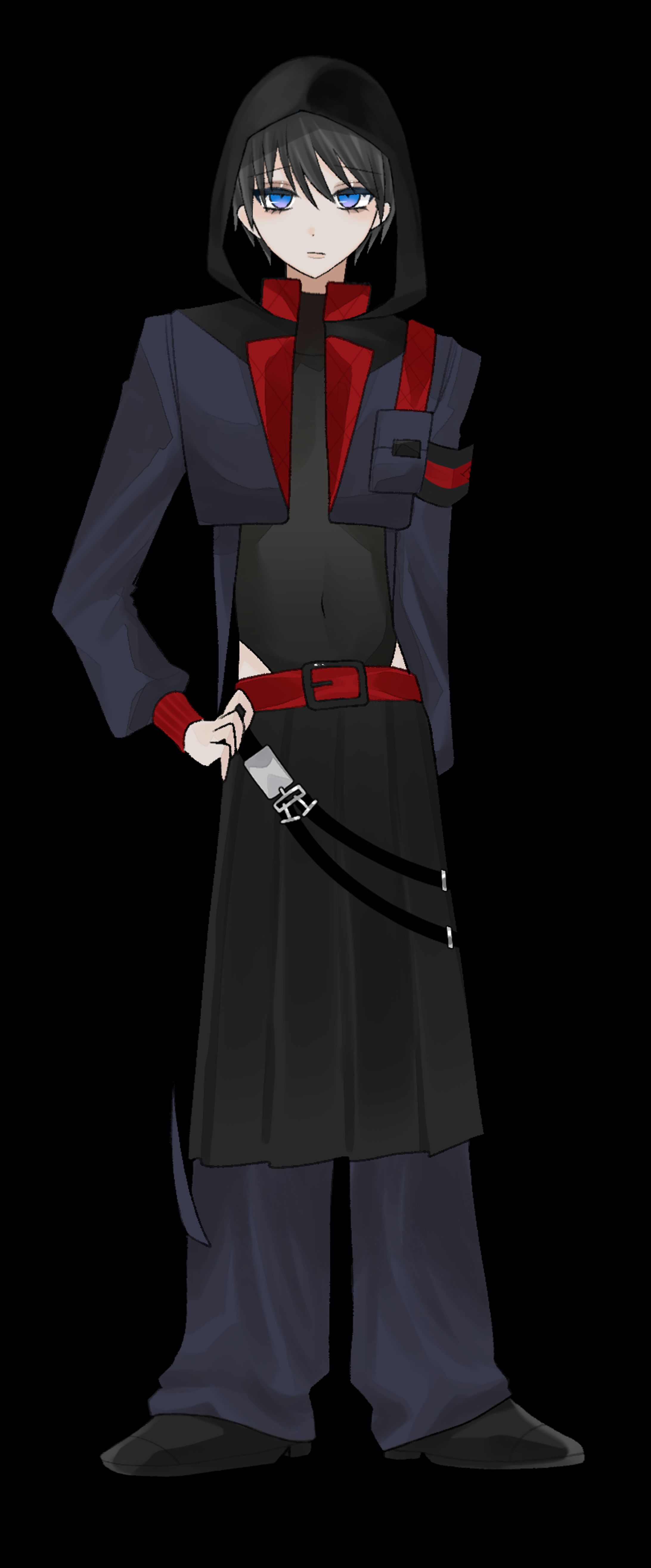 TRPGの探索者の立ち絵を制作しました。-1