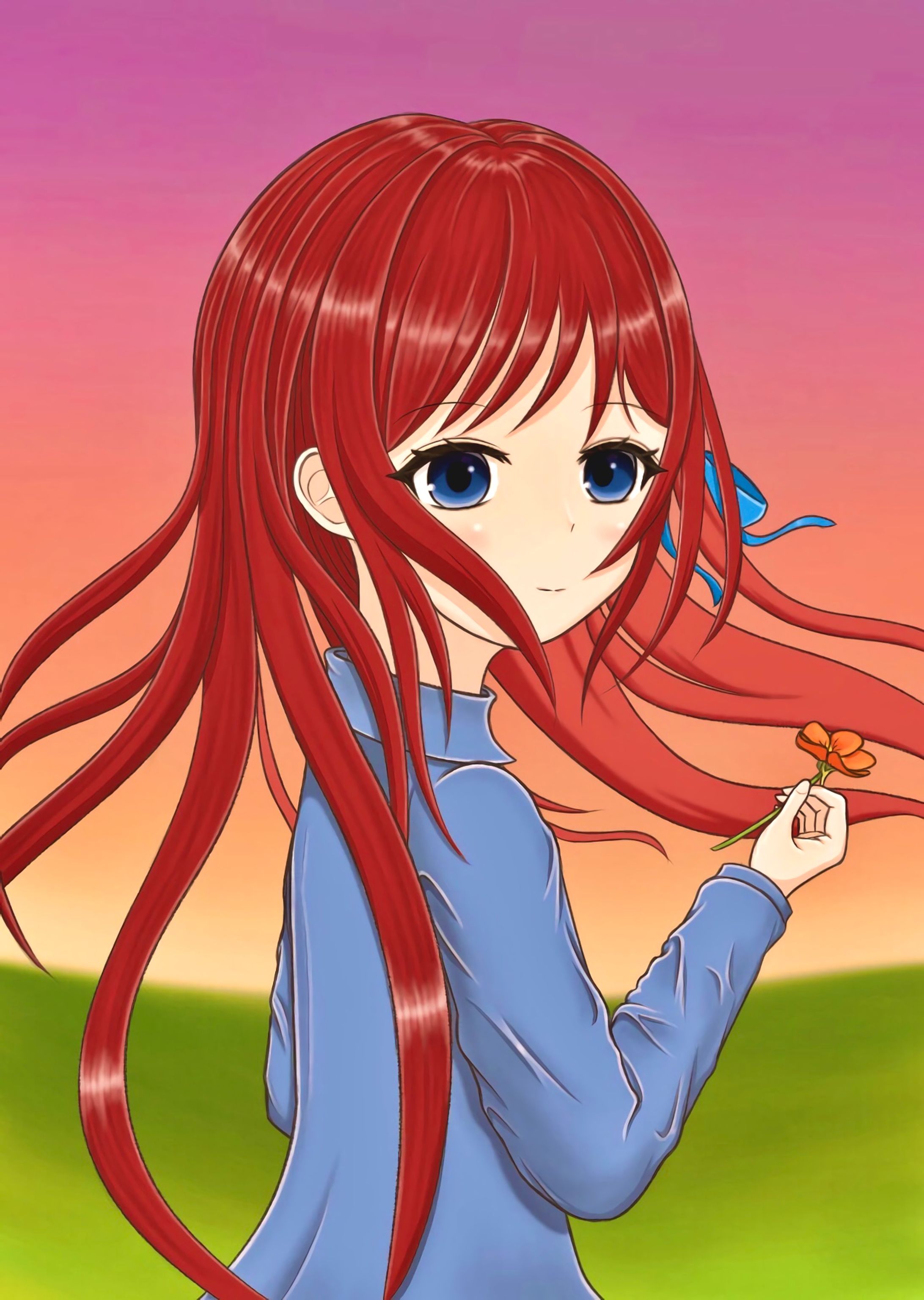 主人公少女-1
