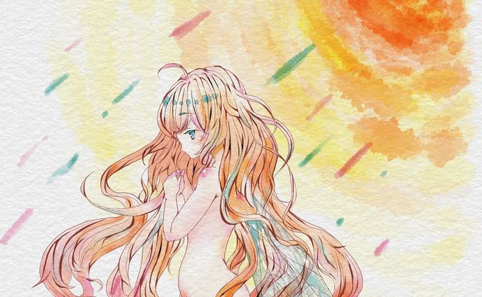 オレンジと妖精