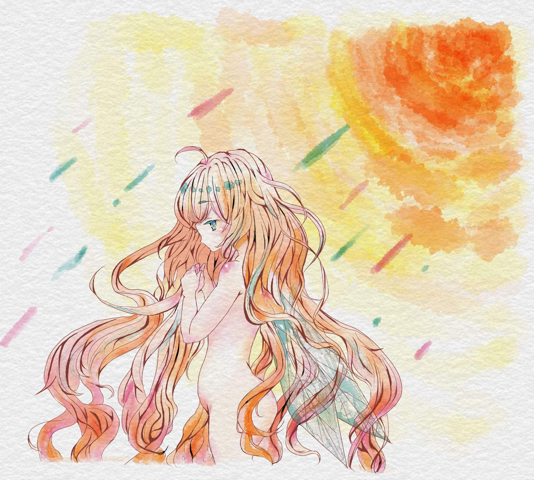 オレンジと妖精-1