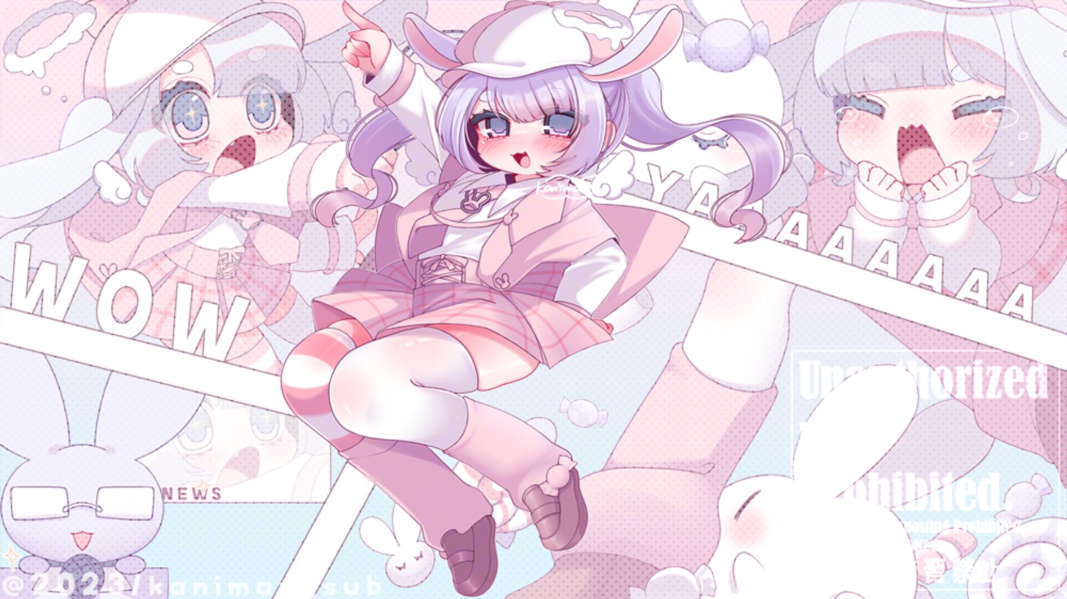 【オリジナル曲】キャンディ☆ストラテジー￤米乃めめ様-1